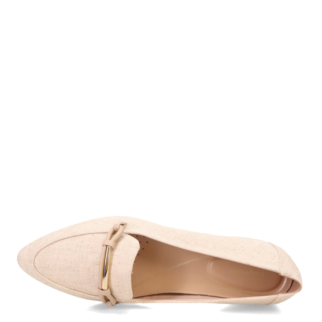 Women's Easy Spirit Carlina Pump LIGHT NATURAL E-CARLINA2-LNA0