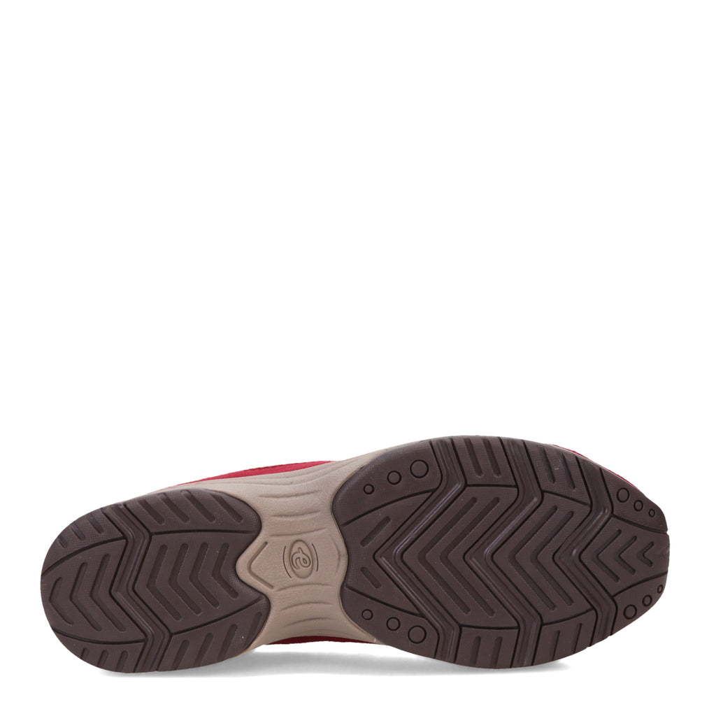 Women's Easy Spirit Traveltime Clog DARK RED / VELVET E-TTIME567-DRE0