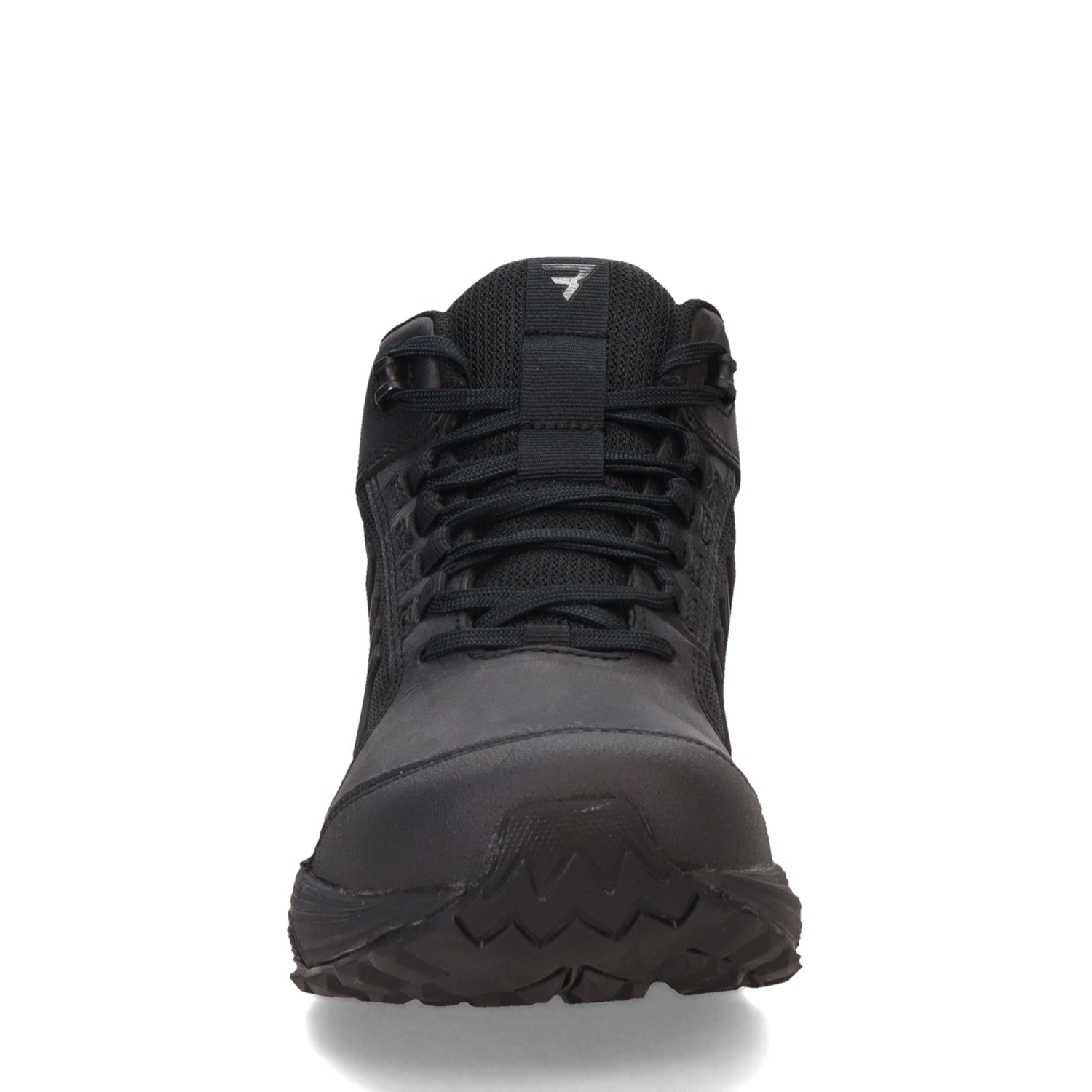 Peltz Shoes  Men's Bates Rush Shield Mid Vent Work Boot Black E01047