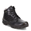 Peltz Shoes  Men's Bates GX-4 Mid Waterproof Work Boot BLACK E02266
