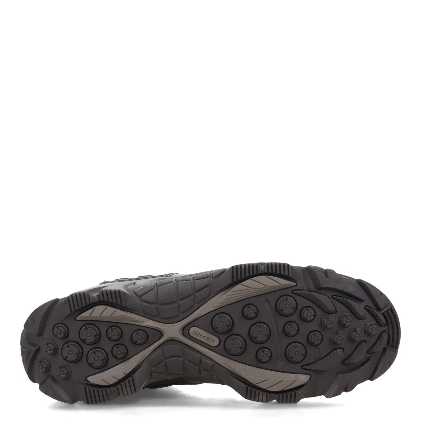 Peltz Shoes  Men's Bates GX-4 Mid Waterproof Work Boot BLACK E02266