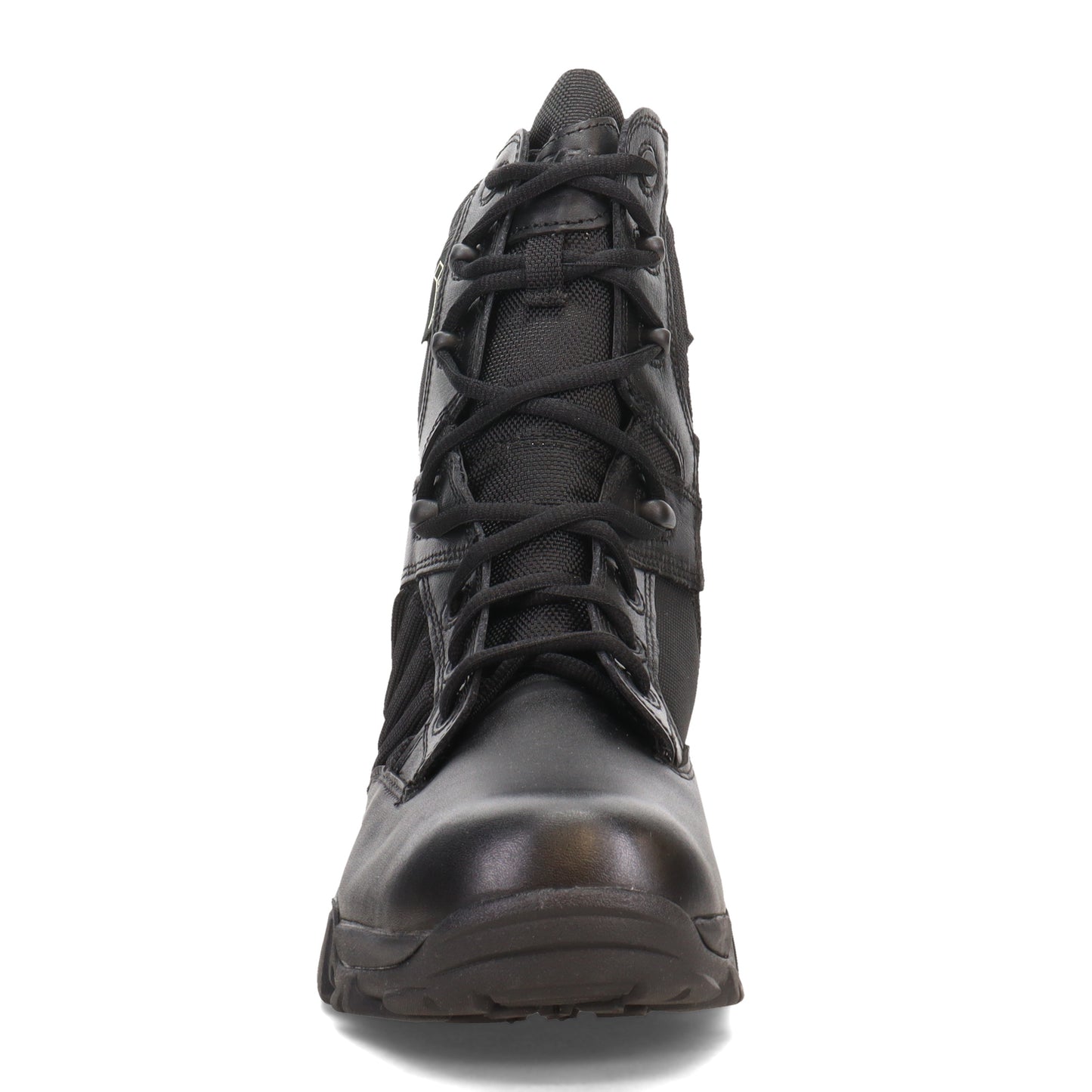 Peltz Shoes  Men's Bates GX-8 Waterproof Work Boot BLACK E02268