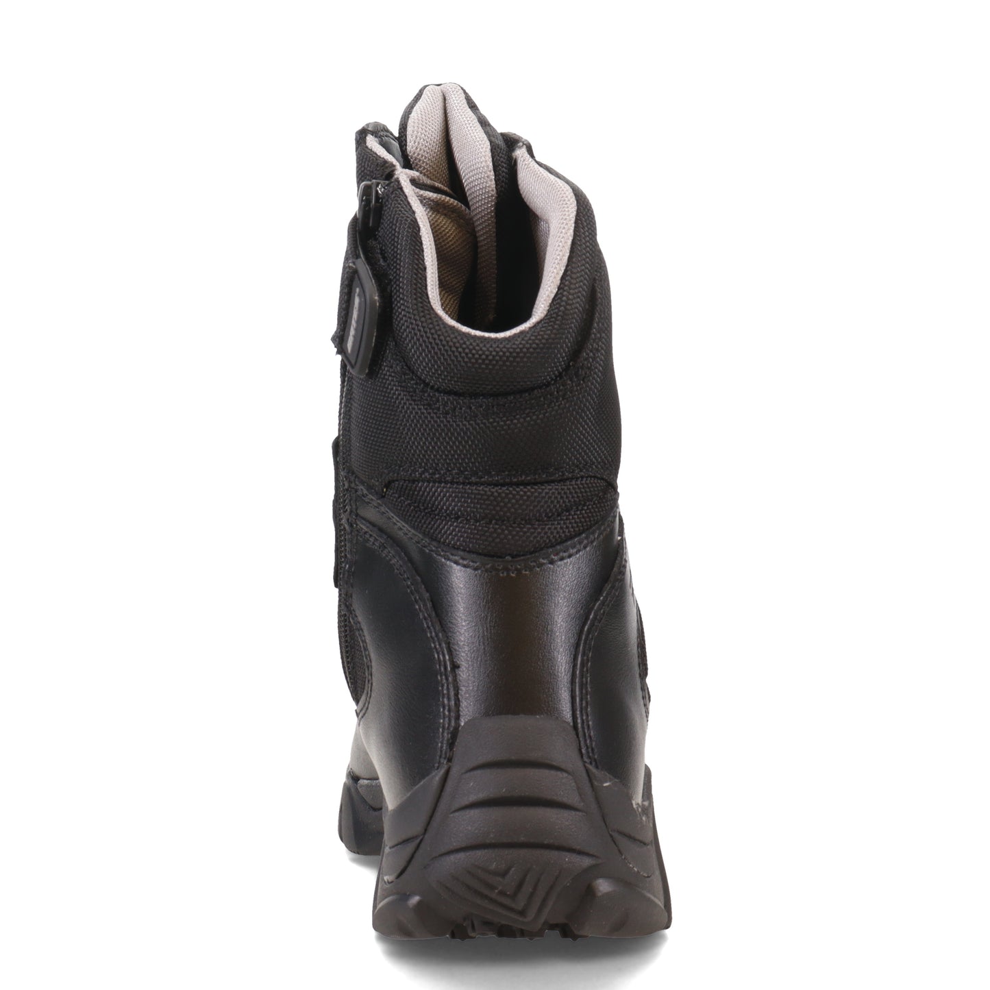 Peltz Shoes  Men's Bates GX-8 Waterproof Work Boot BLACK E02268
