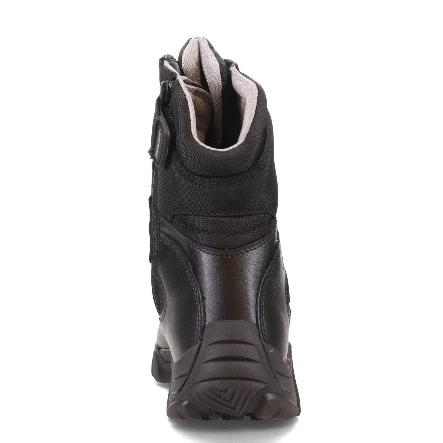 Peltz Shoes  Men's Bates GX-8 Waterproof Work Boot BLACK E02268