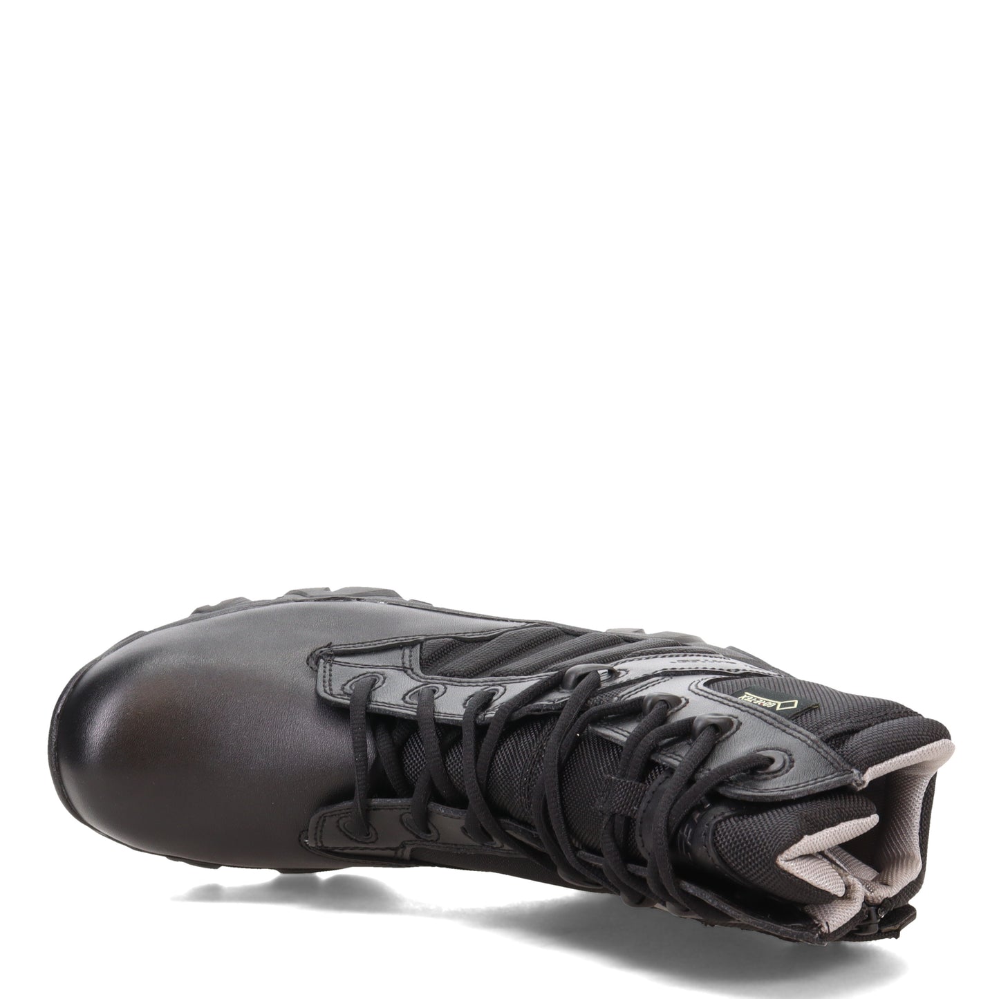 Peltz Shoes  Men's Bates GX-8 Waterproof Work Boot BLACK E02268