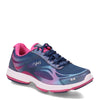Peltz Shoes  Women's Ryka Devotion Plus 2 Walking Shoe BLUE PURPLE E1360M2401