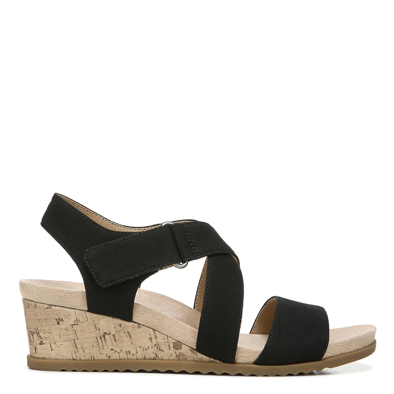 Peltz Shoes  Women's LifeStride Sincere Sandal Black E1379S4004