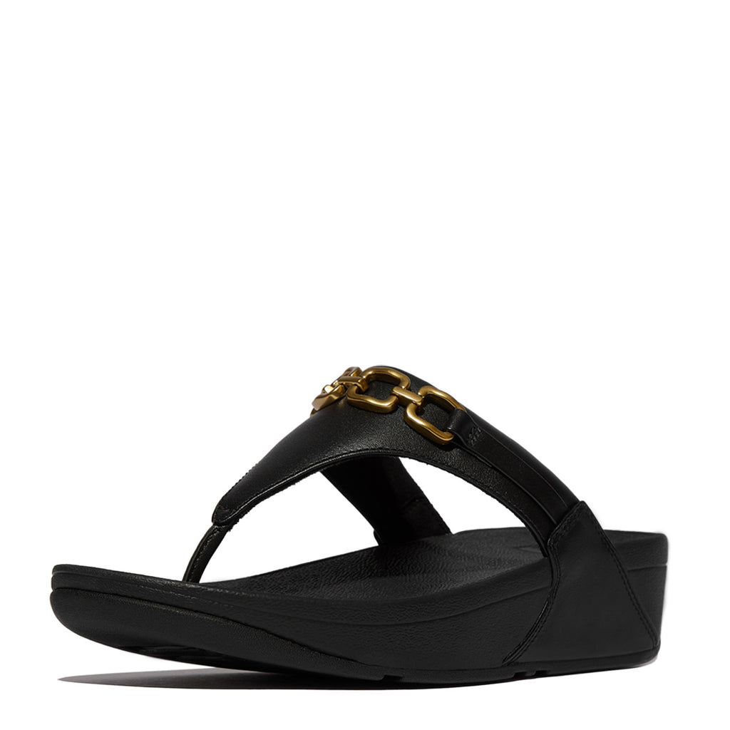 Women's FitFlop, Lulu Square Chain Sandal