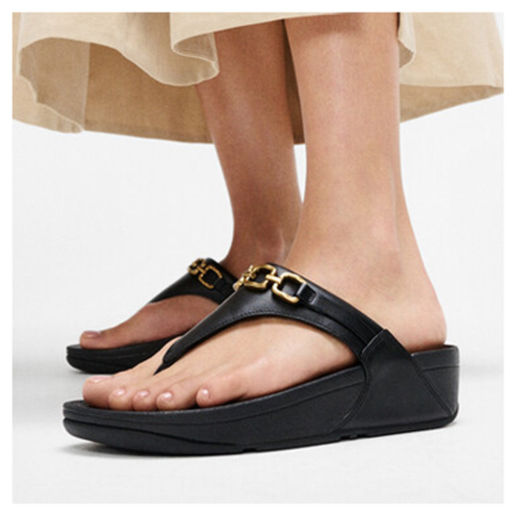 Women's FitFlop, Lulu Square Chain Sandal