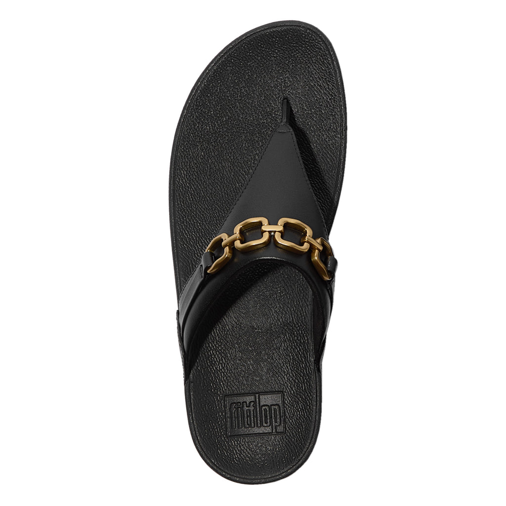 Women's FitFlop, Lulu Square Chain Sandal