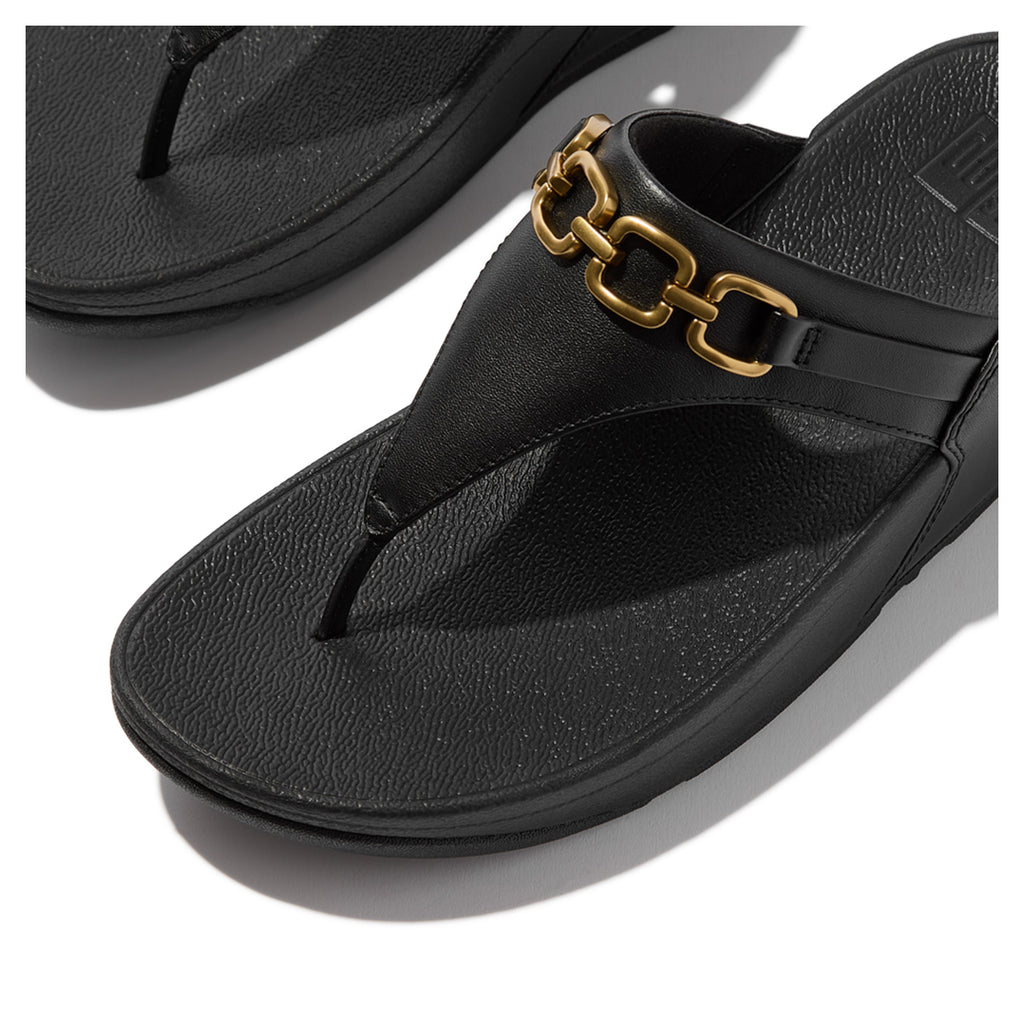 Women's FitFlop, Lulu Square Chain Sandal