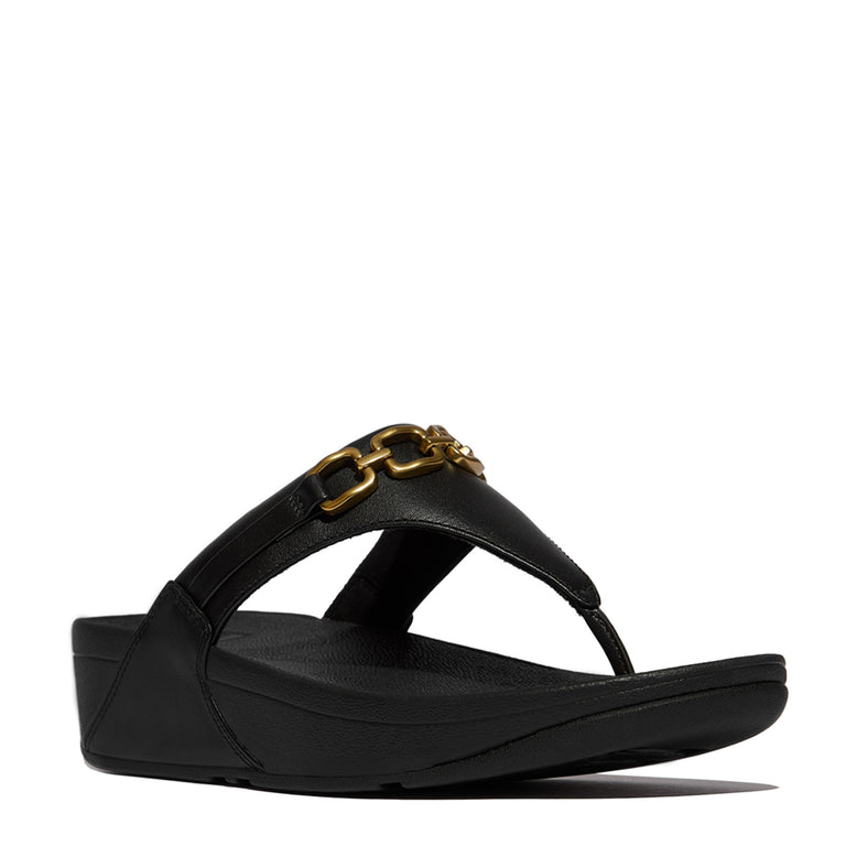 Women's FitFlop, Lulu Square Chain Sandal