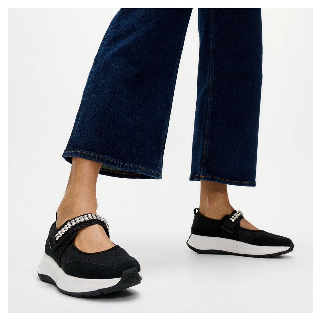 Women's FitFlop, F-MODE Flow Mary Jane Sneaker