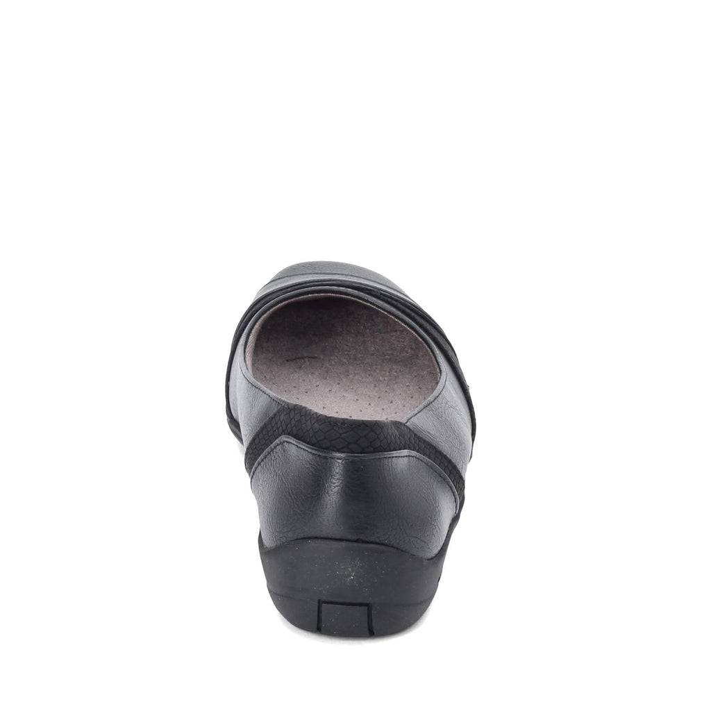 Women's LifeStride Dig Flat BLACK E3354S5012
