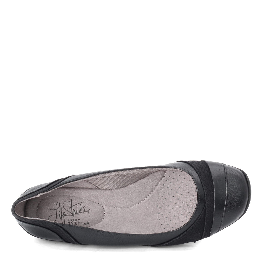Women's LifeStride Dig Flat BLACK E3354S5012
