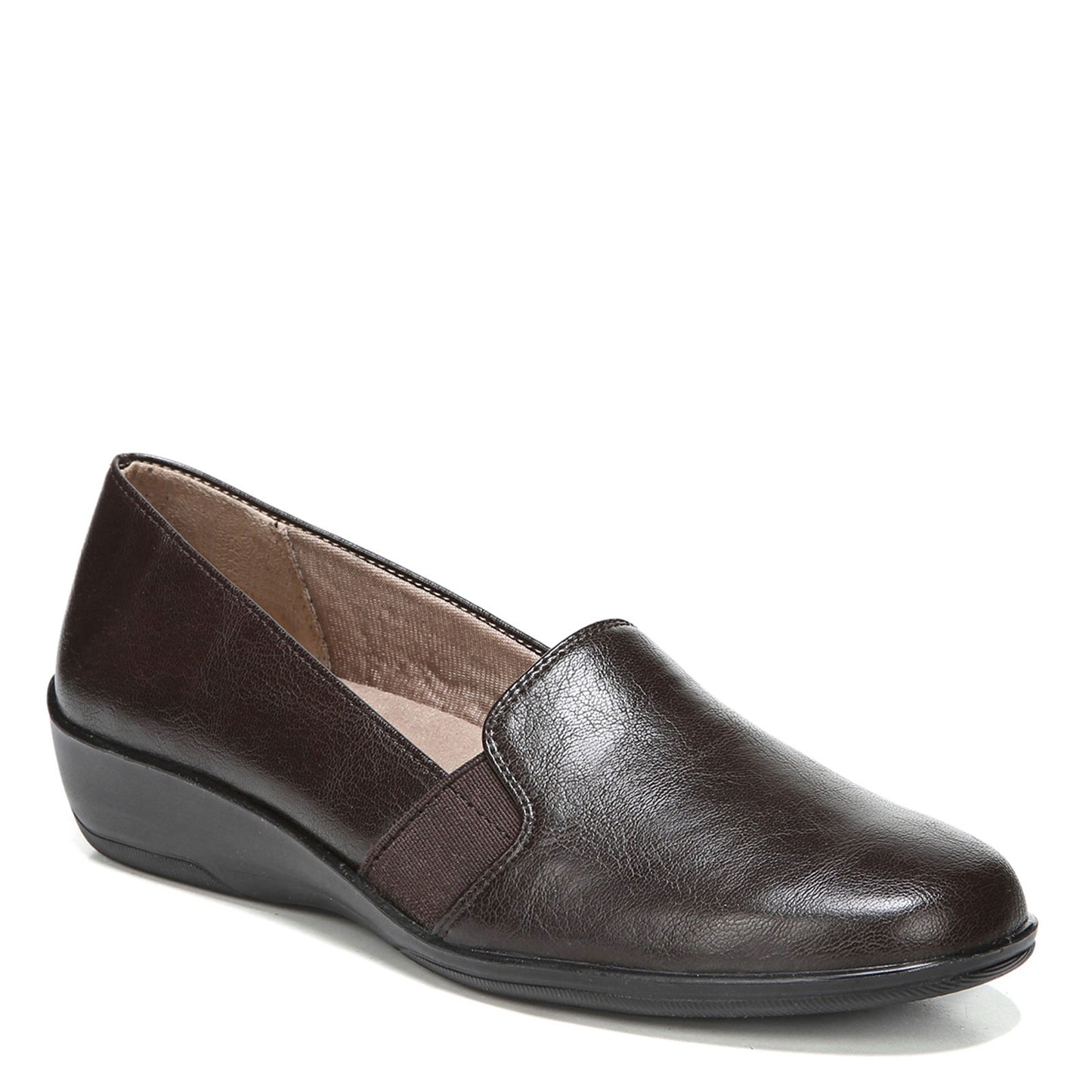 Peltz Shoes  Women's LifeStride Isabelle Slip-On Chocolate E3472S3202