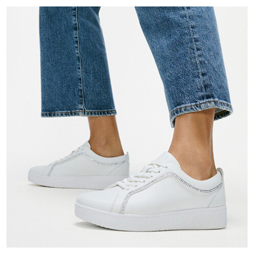 Women's FitFlop, Rally Crystal Sneaker