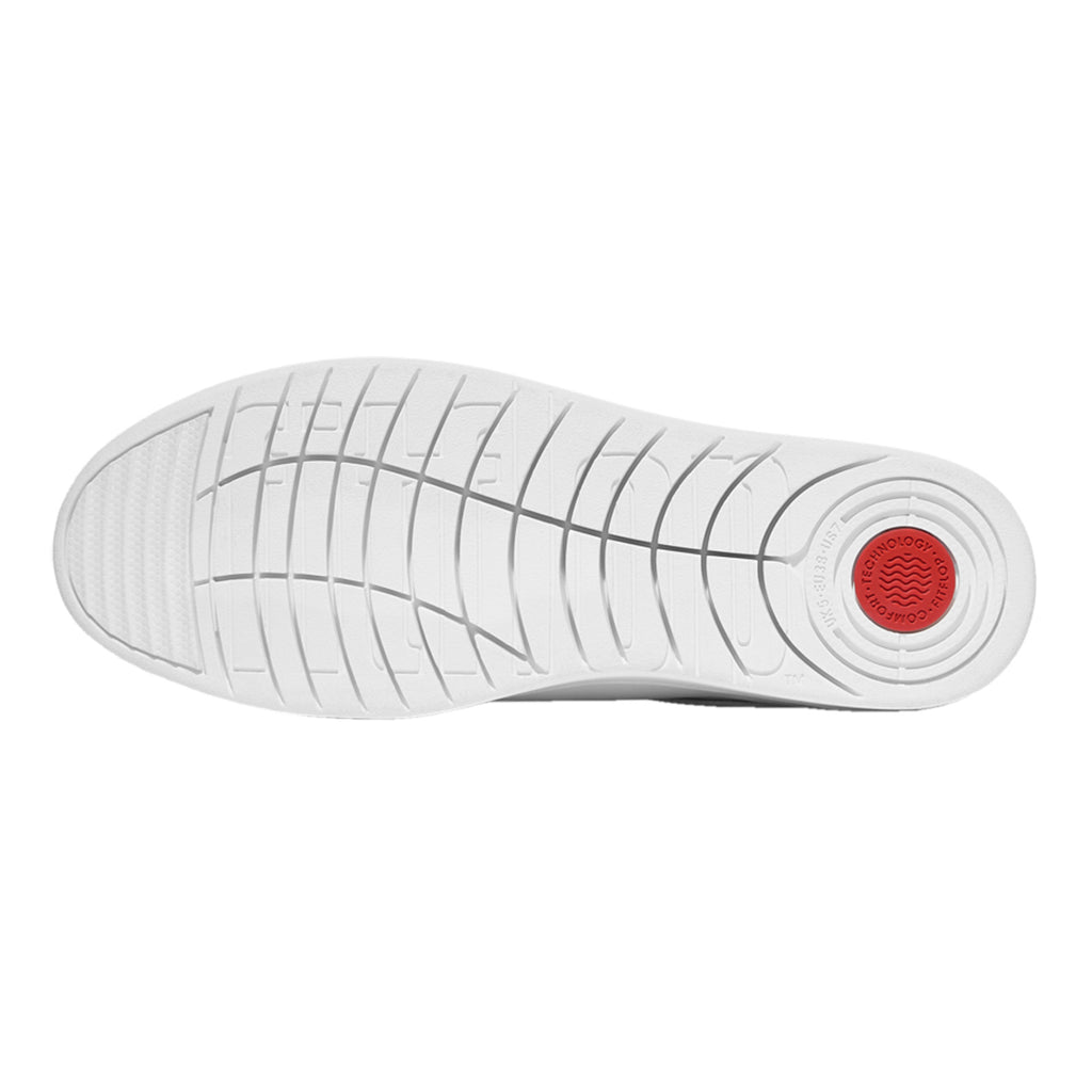 Women's FitFlop Rally Crystal Sneaker WHITE E4H-194