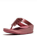 Women's FitFlop, Rumba Beaded Toe-Post Sandal