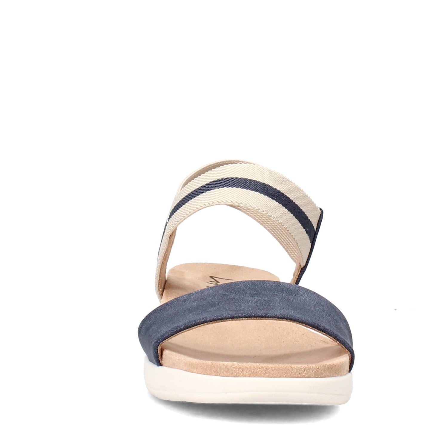 Peltz Shoes  Women's LifeStride Pure Sandal Navy E5102S2400