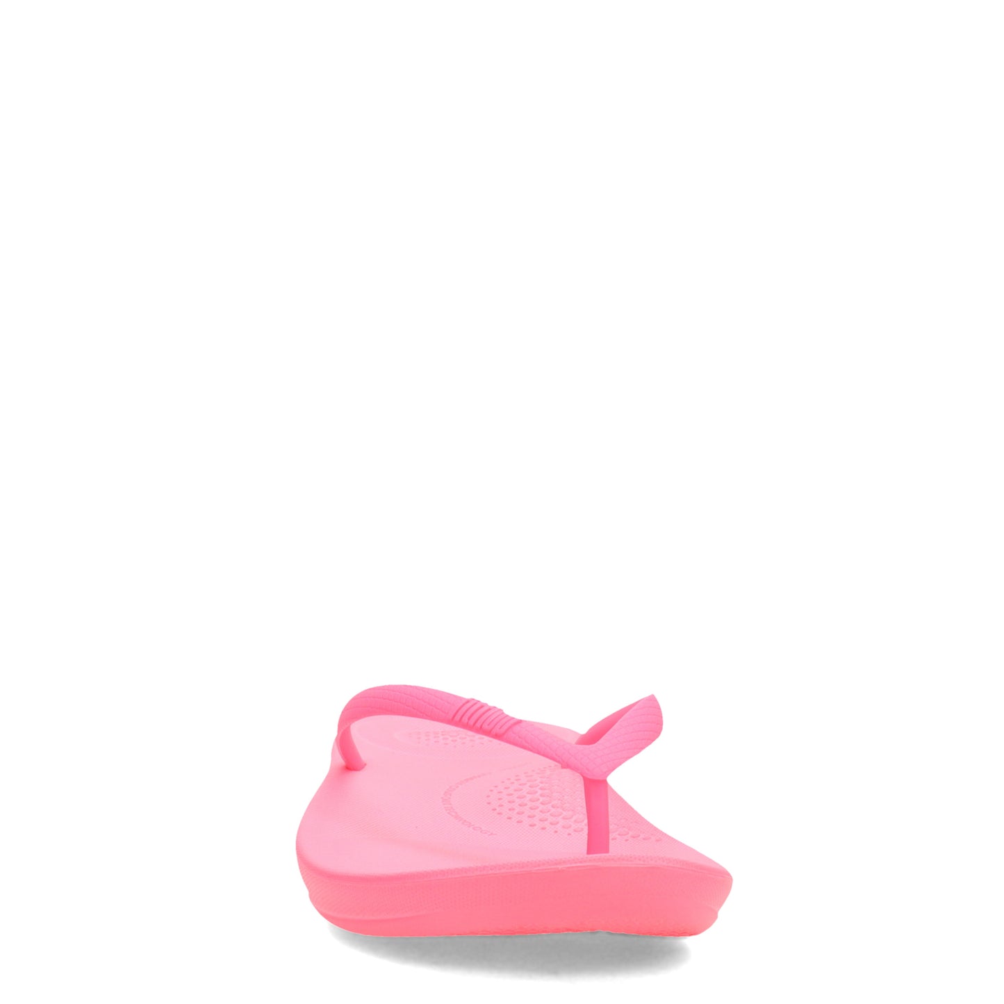 Peltz Shoes  Women's FitFlop iQushion Flip-Flop Pop Pink E54-A38