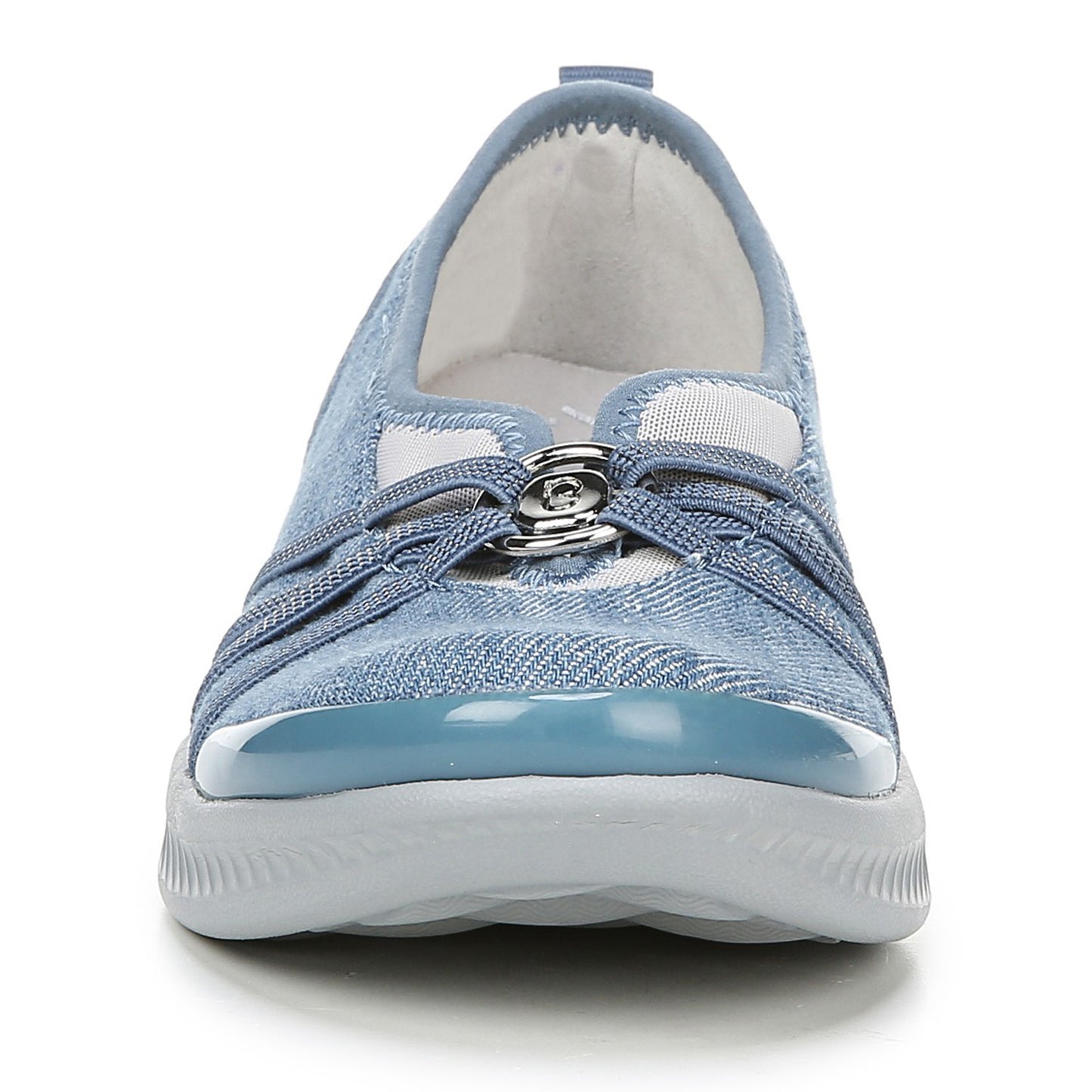 Peltz Shoes  Women's Bzees Niche Slip-On DENIM E61652F404