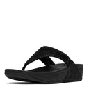 Women's FitFlop, Lulu Crinkled Shimmer Thong Sandal