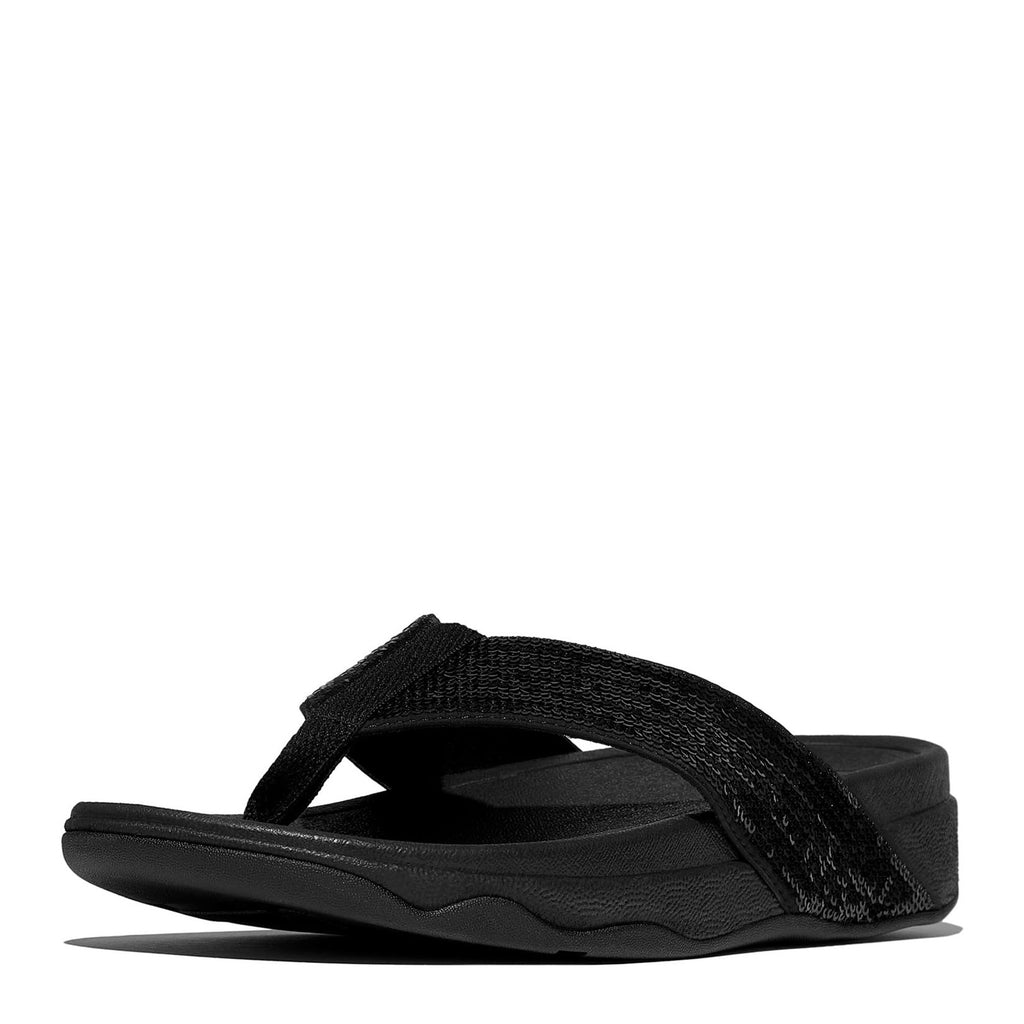 Women's FitFlop, Surfa Sequin Sandal