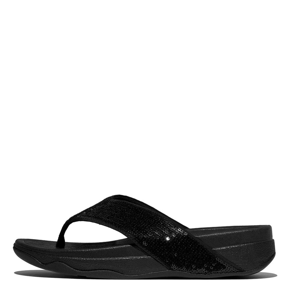 Women's FitFlop, Surfa Sequin Sandal