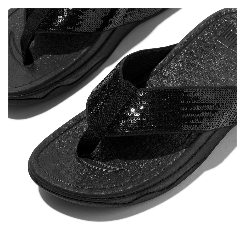 Women's FitFlop, Surfa Sequin Sandal