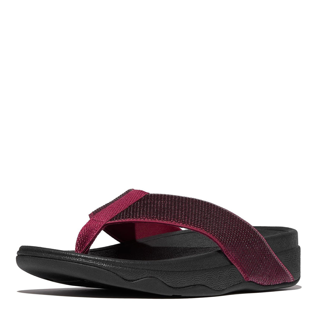 Women's FitFlop Surfa Sequin Sandal RUBY E6M-288