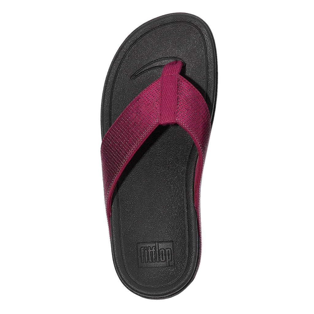 Women's FitFlop Surfa Sequin Sandal RUBY E6M-288