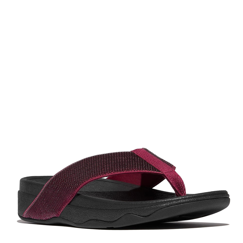 Women's FitFlop Surfa Sequin Sandal RUBY E6M-288