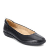 Peltz Shoes  Women's Naturalizer Flexy Flat BLACK E8047L1001
