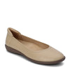 Peltz Shoes  Women's Naturalizer Flexy Flat NUDE E8047L1250