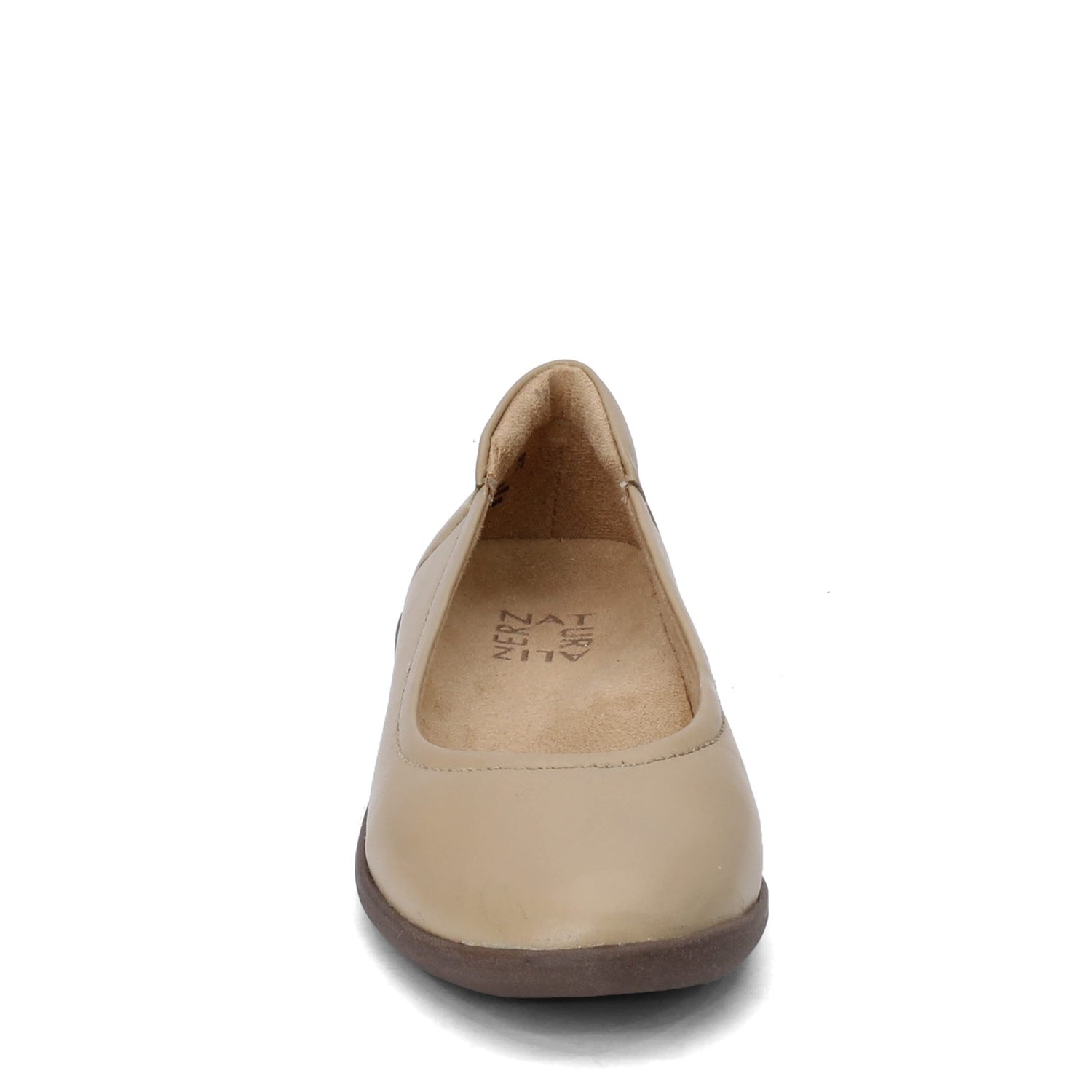 Peltz Shoes  Women's Naturalizer Flexy Flat NUDE E8047L1250