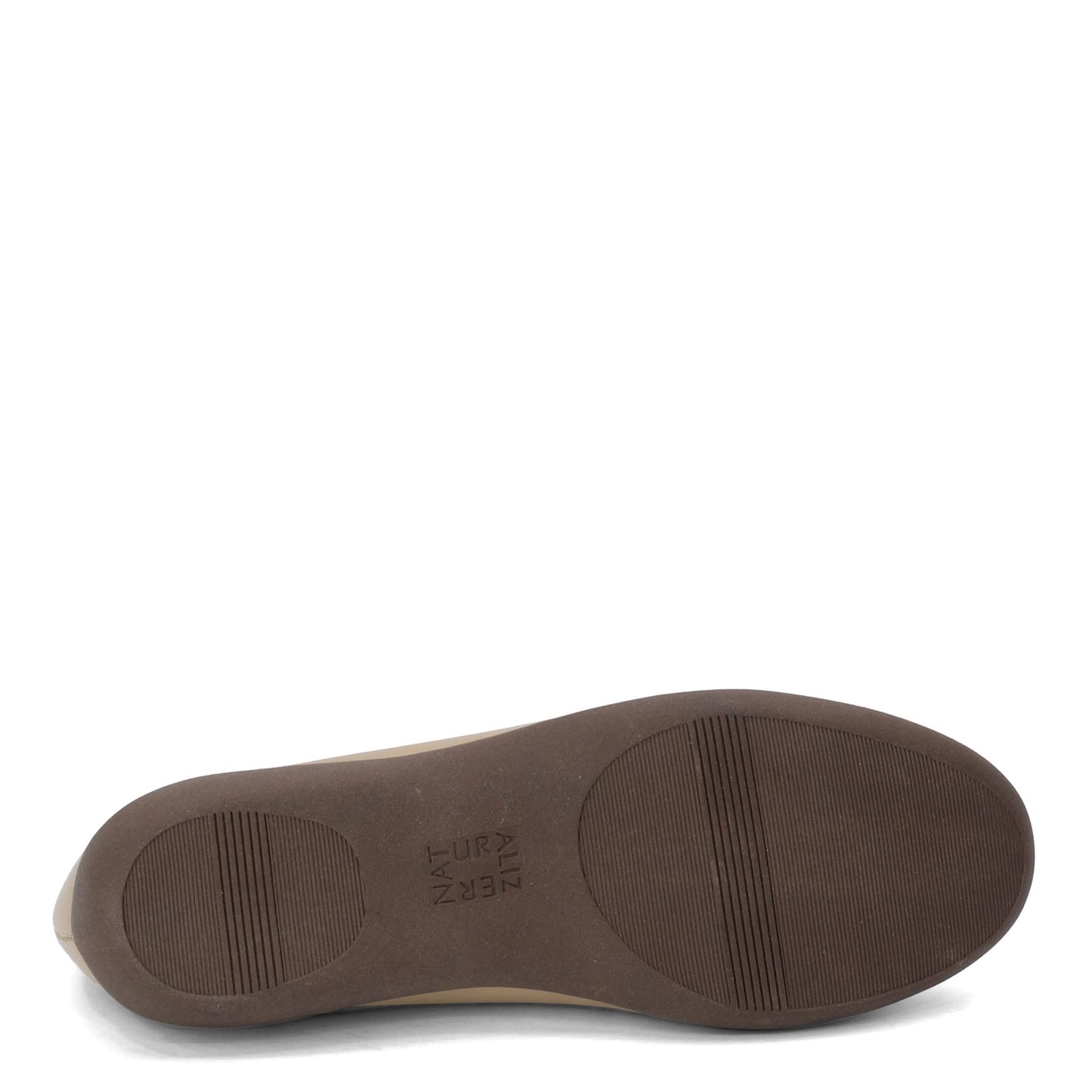 Peltz Shoes  Women's Naturalizer Flexy Flat NUDE E8047L1250