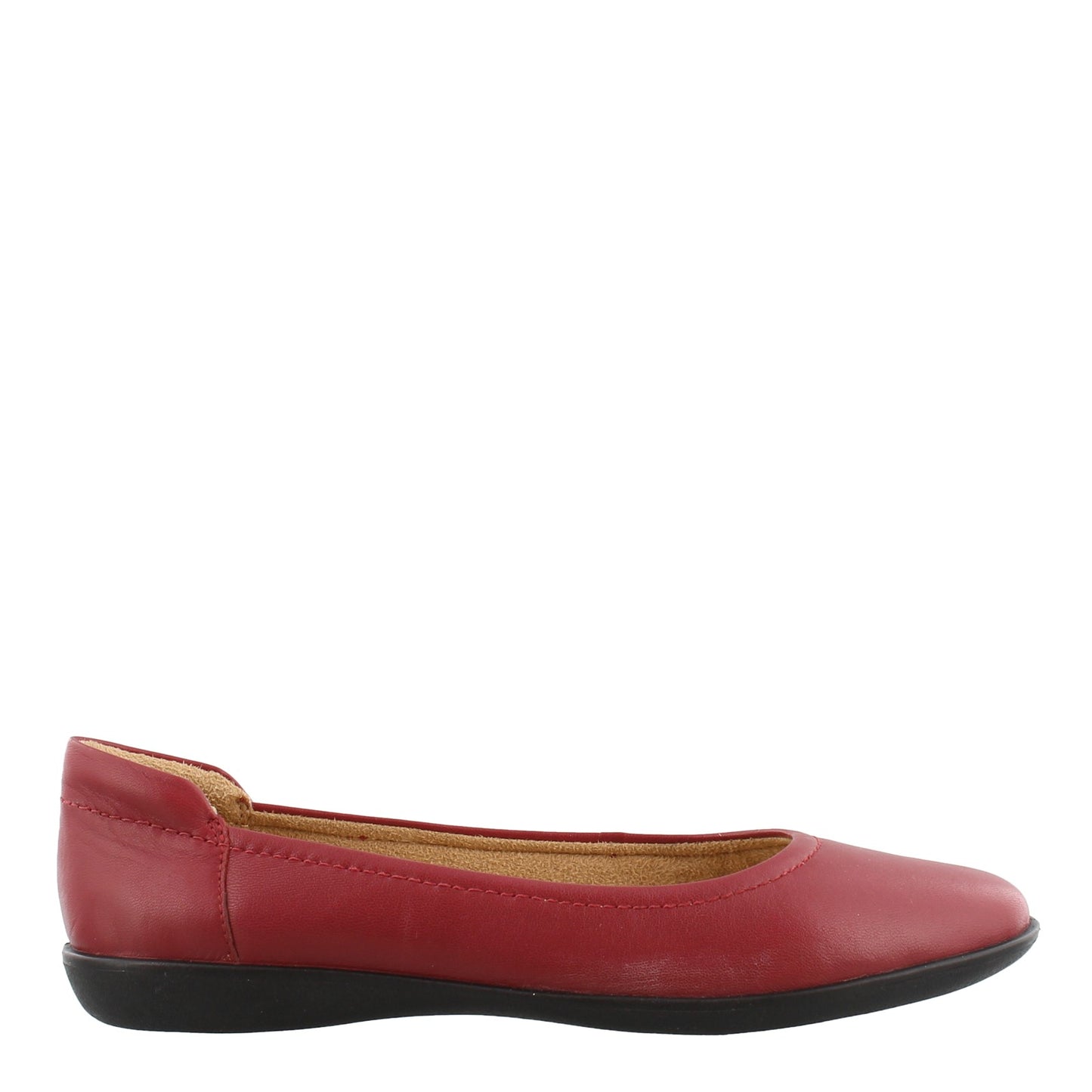 Peltz Shoes  Women's Naturalizer Flexy Flats RED E8047L1600