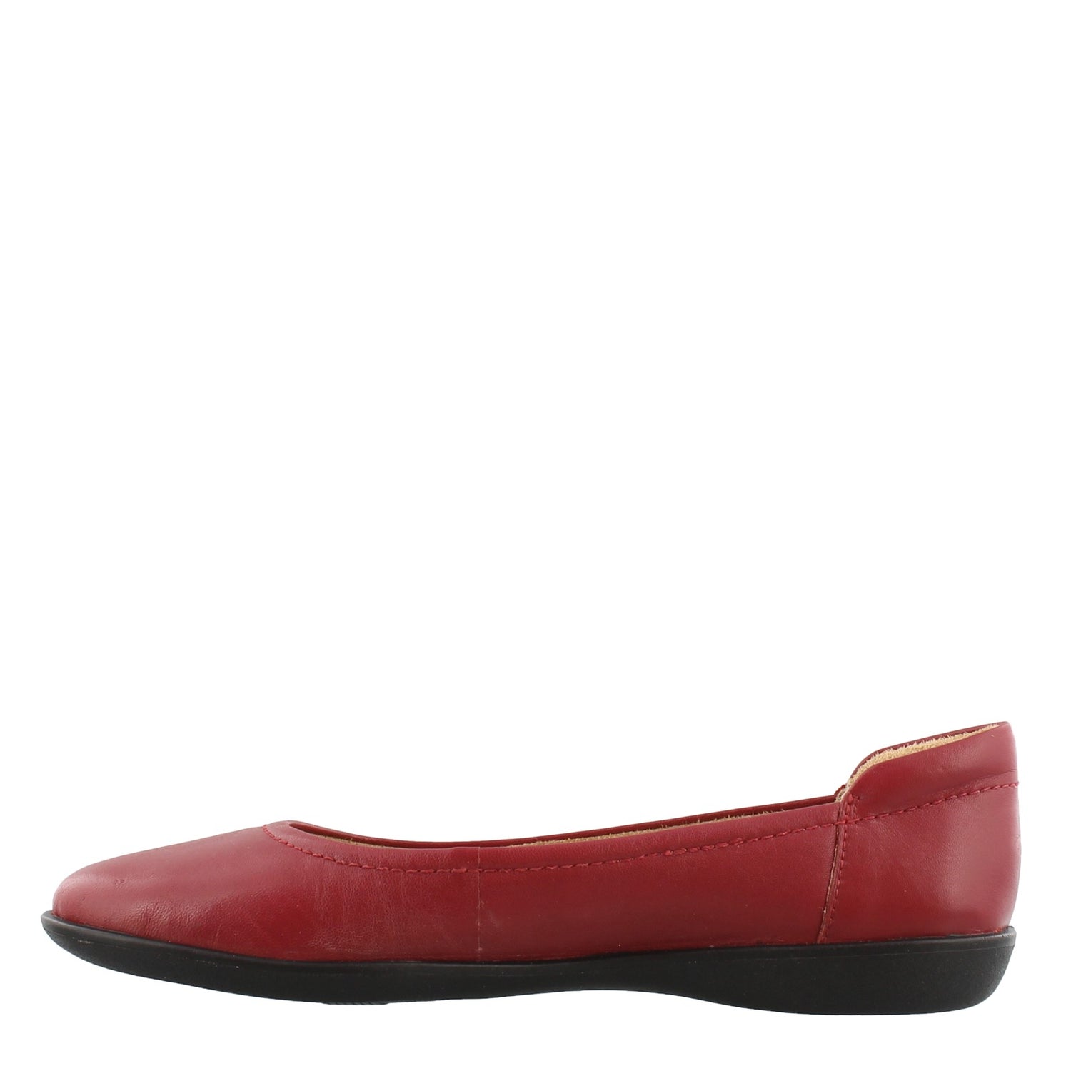 Peltz Shoes  Women's Naturalizer Flexy Flats RED E8047L1600