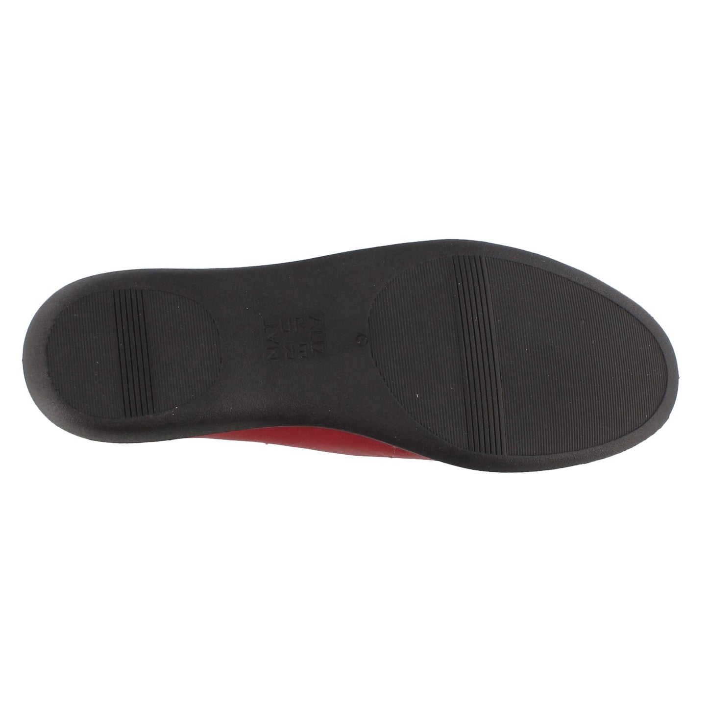 Peltz Shoes  Women's Naturalizer Flexy Flats RED E8047L1600