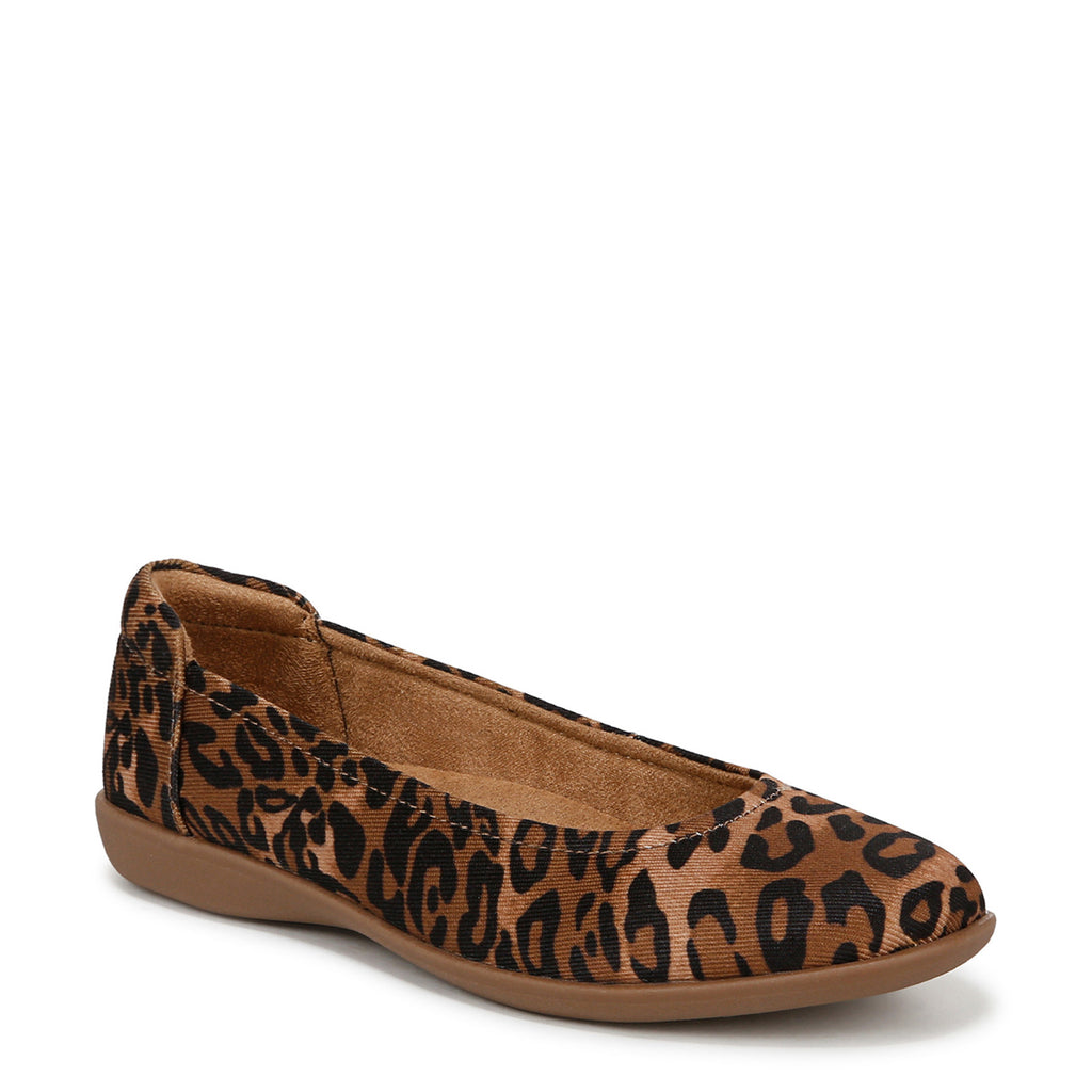 Women's Naturalizer Flexy Flat CHEETAH FABRIC E8047F9211