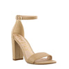 Peltz Shoes  Women's Sam Edelman Yaro Sandal NUDE E8511L5253
