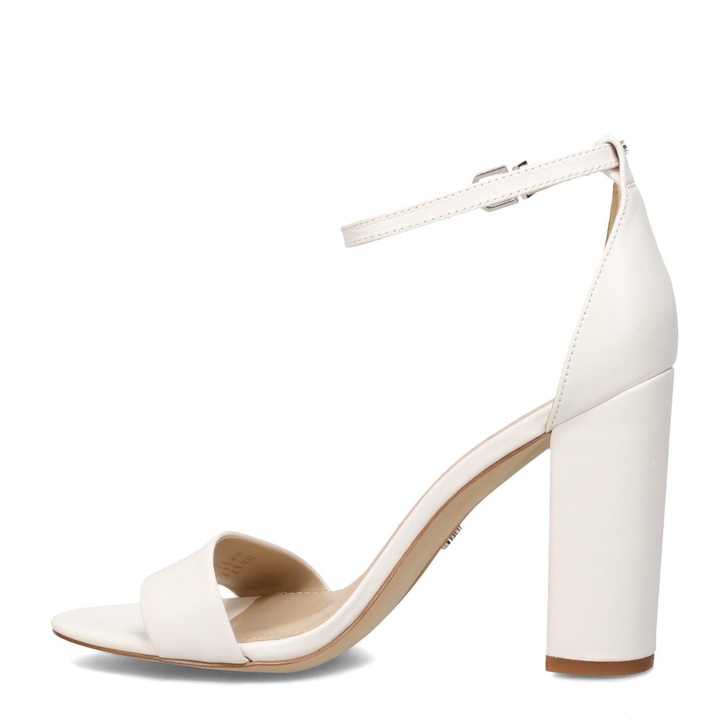 Peltz Shoes  Women's Sam Edelman Yaro Sandal WHITE E8511LB100