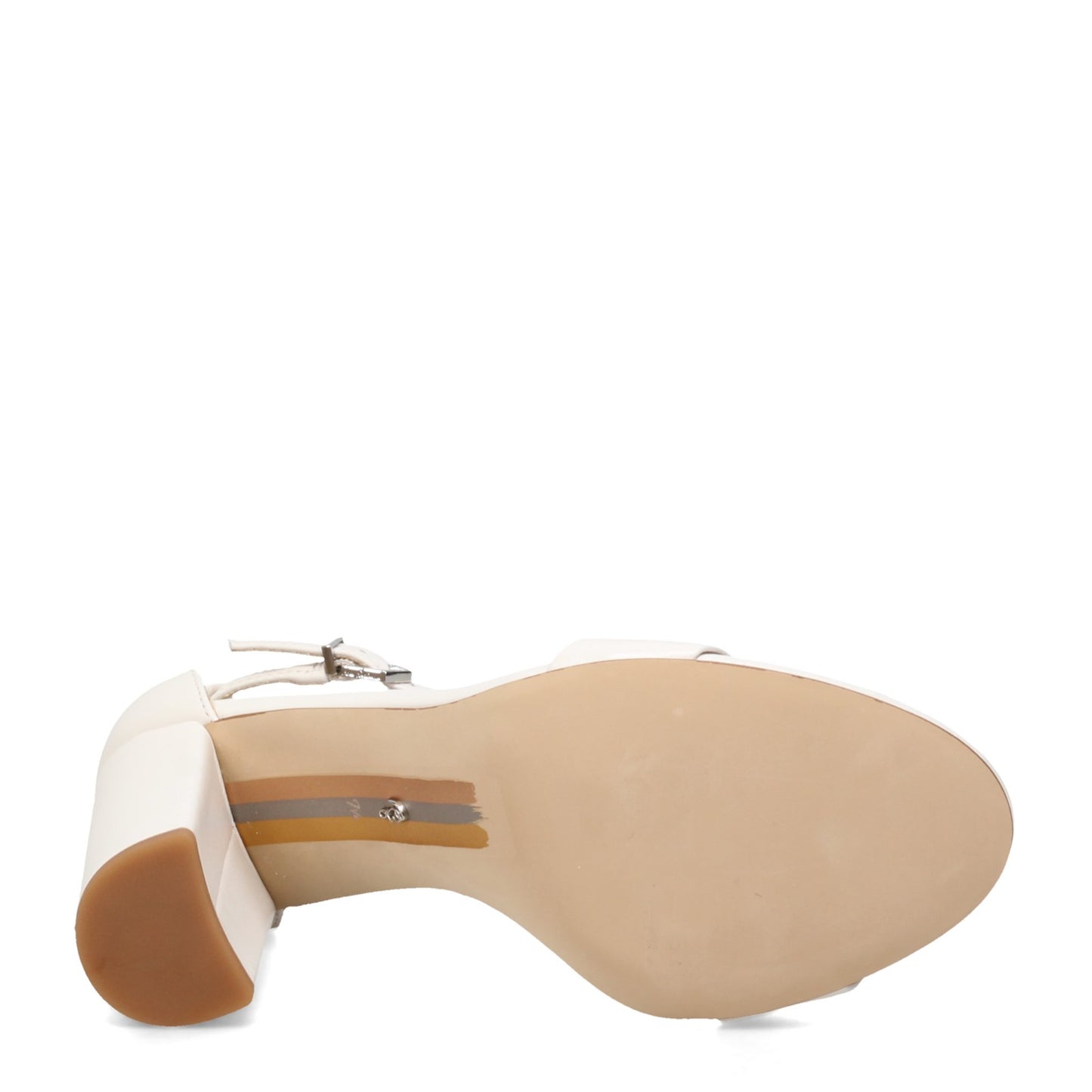 Peltz Shoes  Women's Sam Edelman Yaro Sandal WHITE E8511LB100