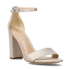 Peltz Shoes  Women's Sam Edelman Yaro Sandal BEIGE E8511SL718