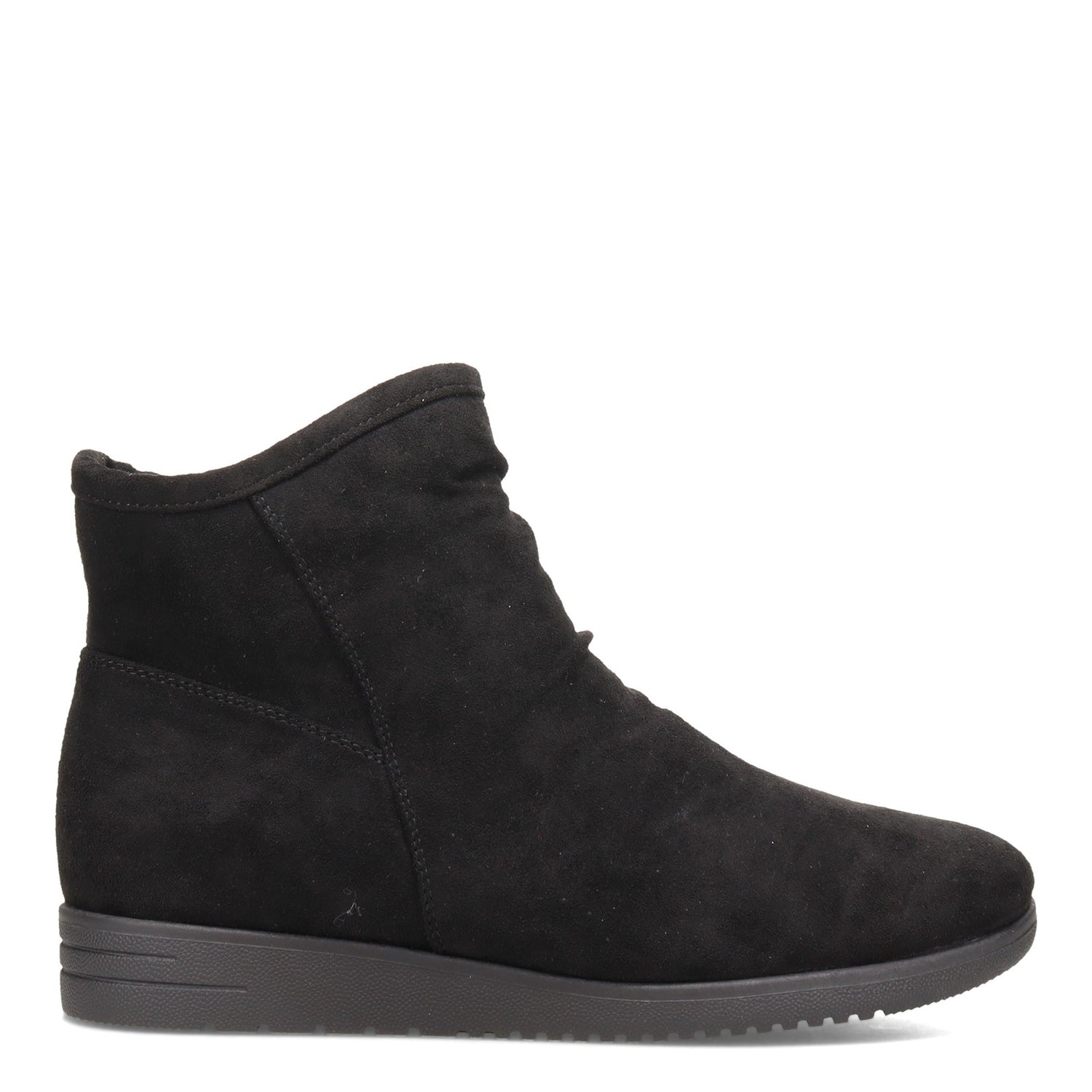 Peltz Shoes  Women's SOUL Naturalizer Indie Boot BLACK E9057F0003