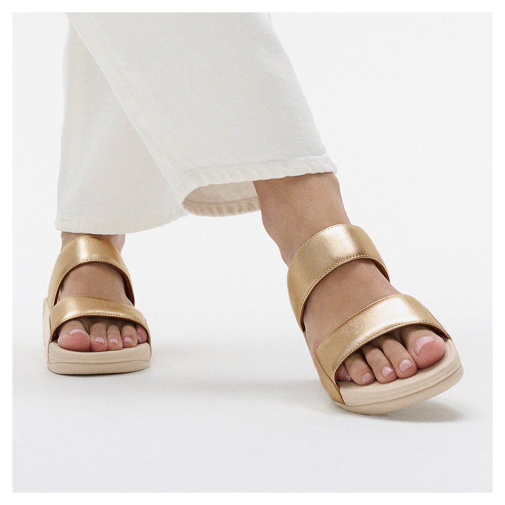 Women's FitFlop, Lulu Leather Slide