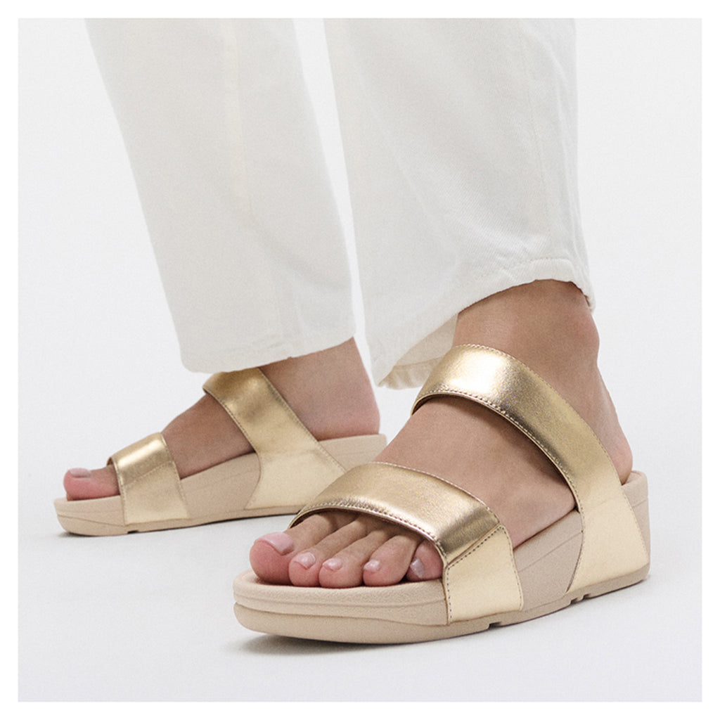 Women's FitFlop, Lulu Leather Slide