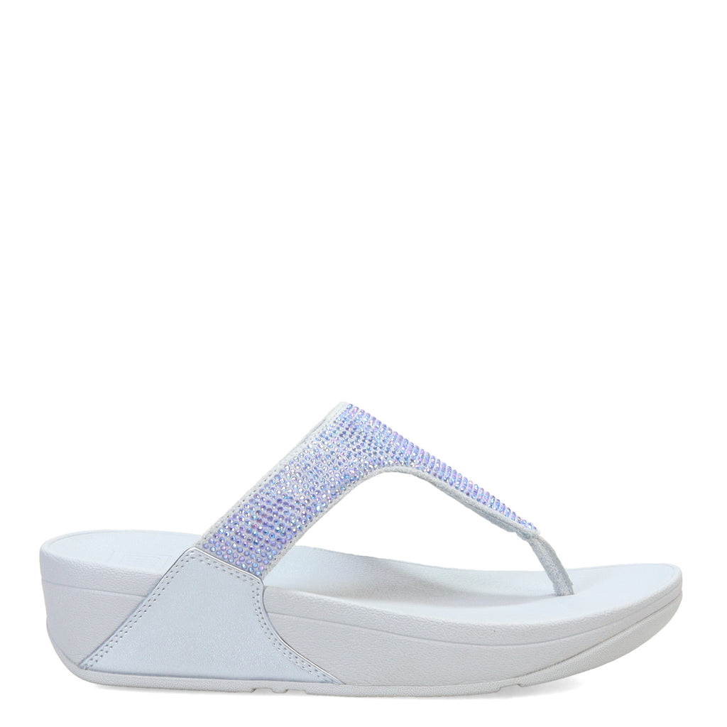 Women's FitFlop, Lulu Crystal Thong Sandal