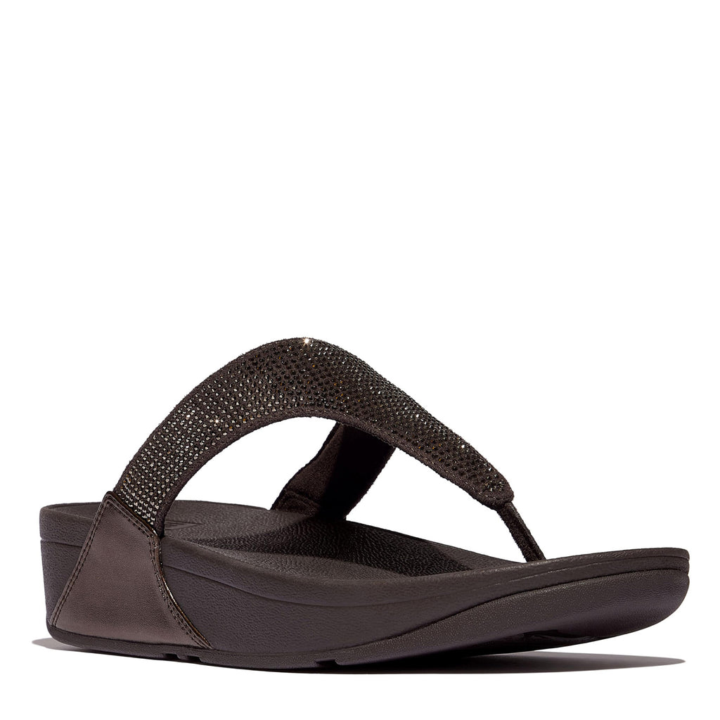 Women's FitFlop, Lulu Crystal Thong Sandal